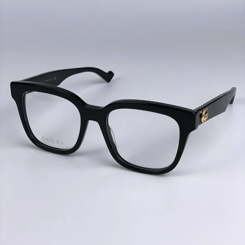 NEW Gucci  GG0958O 004 Black Unisex Eyeglasses
